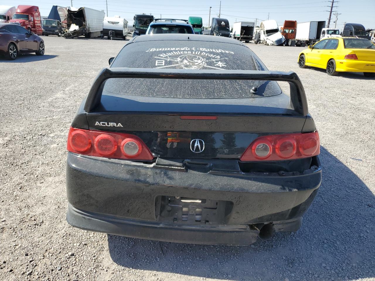 2006 Acura Rsx VIN: JH4DC54886S022278 Lot: 56065495