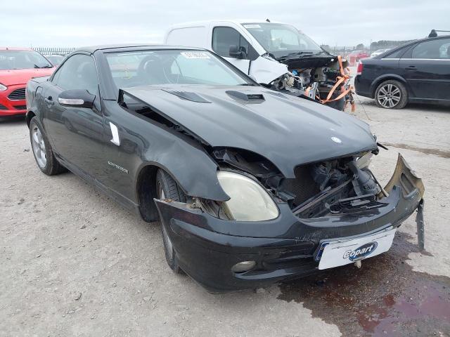 2002 MERCEDES BENZ SLK 230 KO