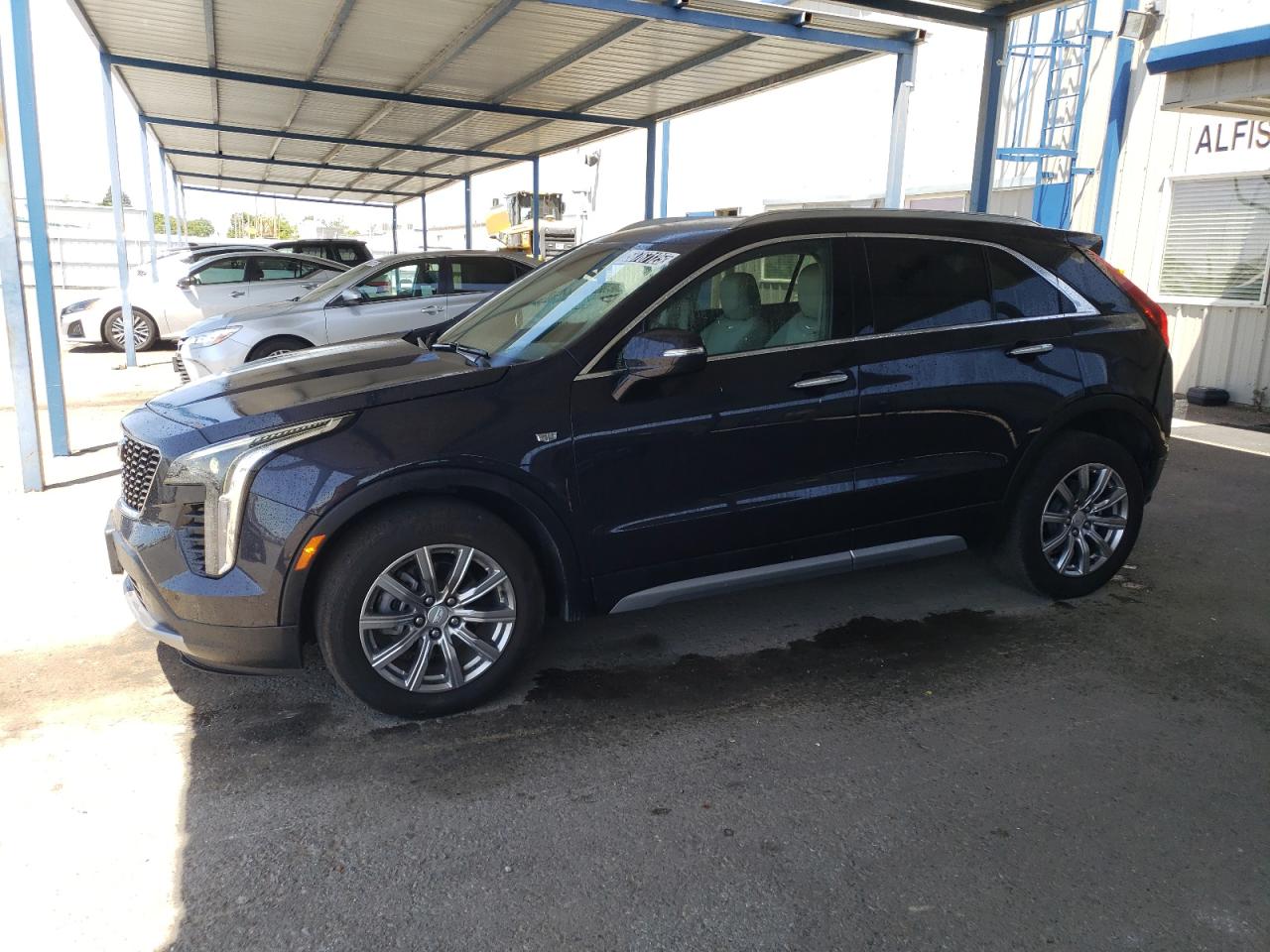 2023 Cadillac Xt4 Premium Luxury na sprzedaż w Sacramento, CA - Rear End