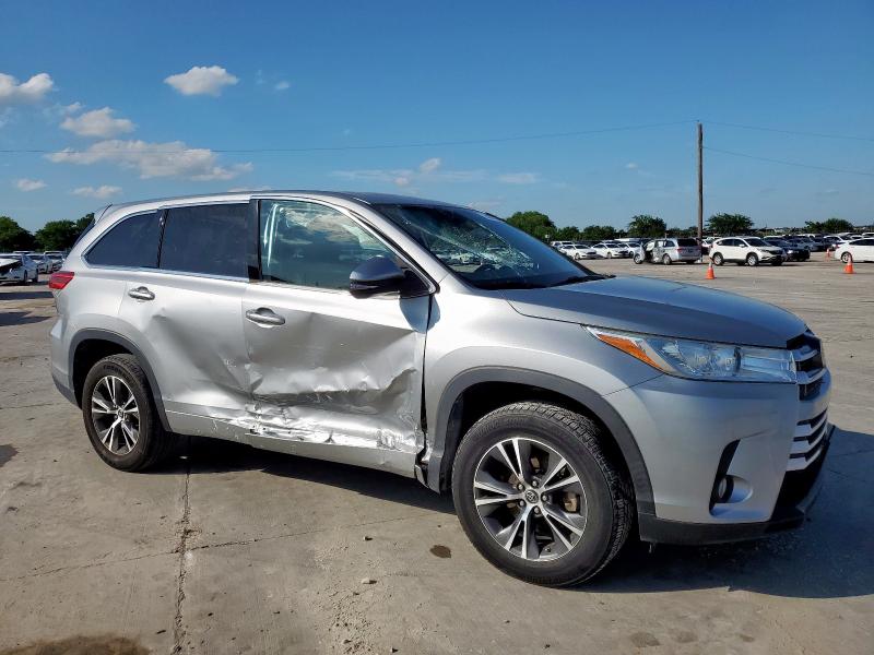  TOYOTA HIGHLANDER 2018 Srebrny