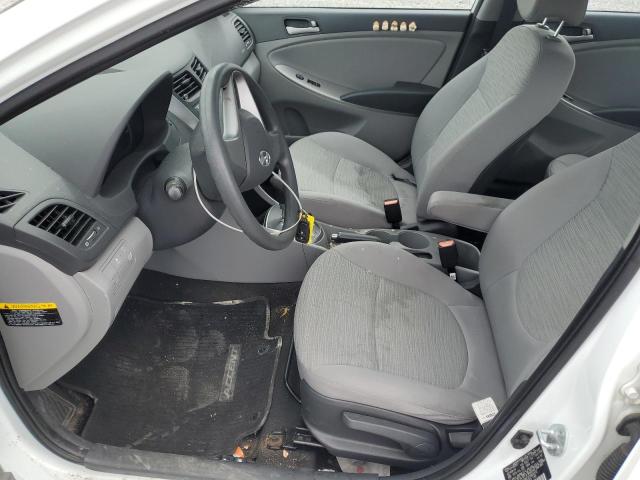  HYUNDAI ACCENT 2015 Biały