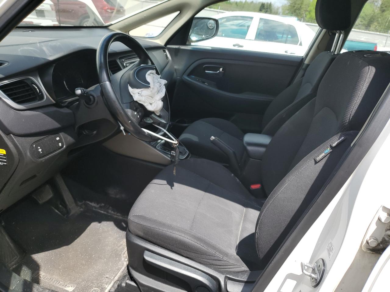 2014 Kia Rondo VIN: KNAHT8A34E7072221 Lot: 57184885