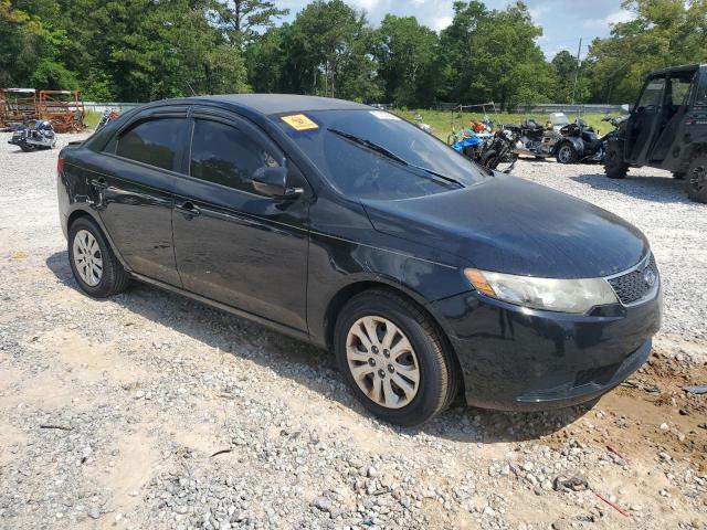  KIA FORTE 2012 Черный