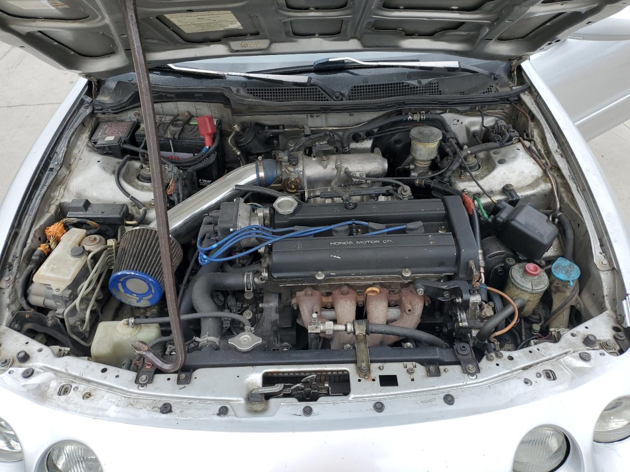 1997 Acura Integra Gs VIN: JH4DC4461VS013929 Lot: 55307675