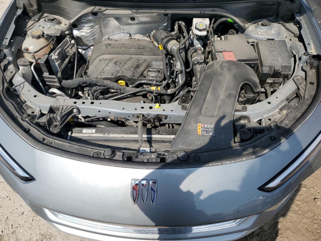 2024 Buick Envista Preferred VIN: KL47LAE23RB045502 Lot: 55832365