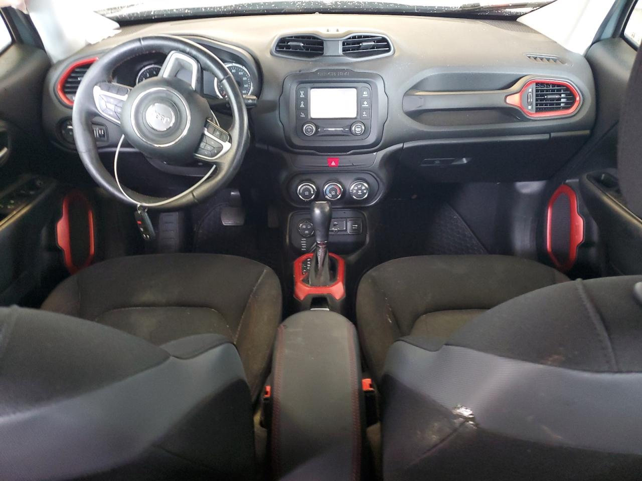 2016 Jeep Renegade Trailhawk VIN: ZACCJBCT6GPD51673 Lot: 56514105