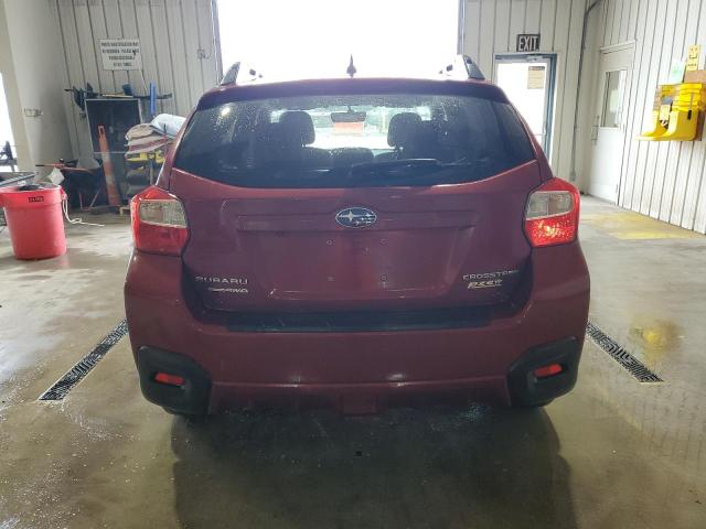  SUBARU CROSSTREK 2017 Burgundy