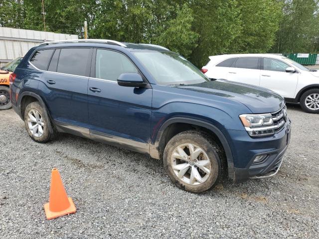  VOLKSWAGEN ATLAS 2018 Черный