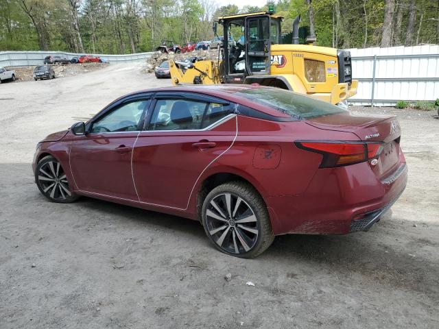  NISSAN ALTIMA 2020 Красный