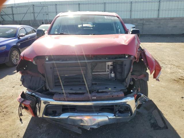  NISSAN TITAN 2022 Красный