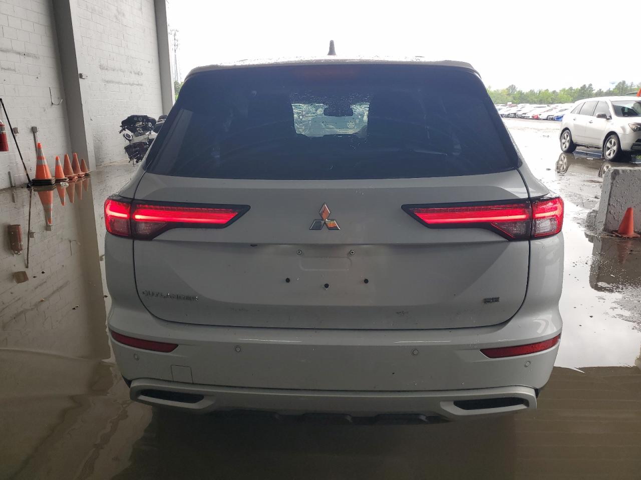 2024 Mitsubishi Outlander Se VIN: JA4J3VA8XRZ074770 Lot: 56927665