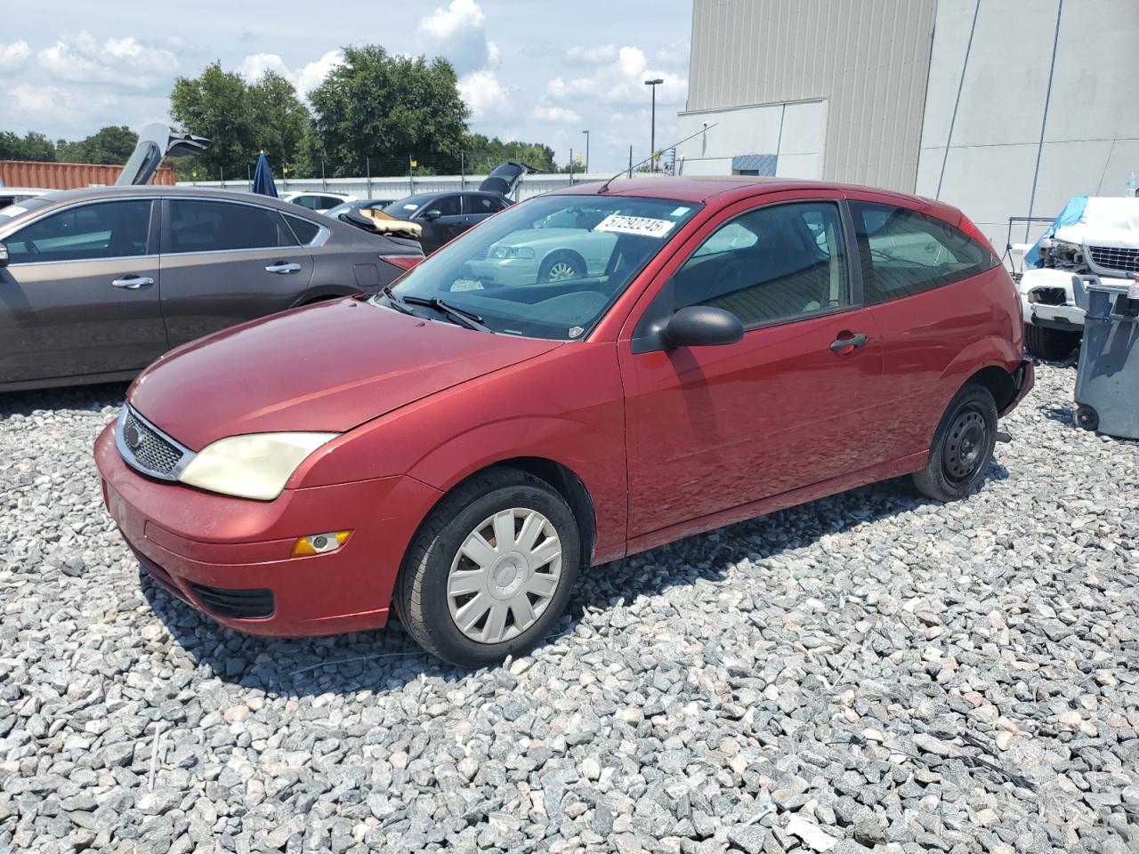 2005 Ford Focus Zx3 продається в Apopka, FL - Rear End