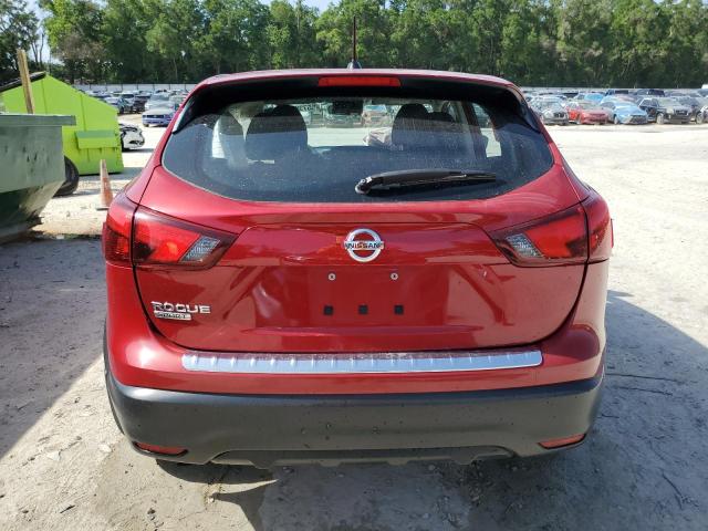  NISSAN ROGUE 2018 Червоний