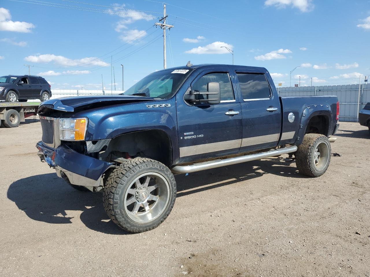 2008 Gmc Sierra K2500 Heavy Duty იყიდება Greenwood-ში, NE - Front End