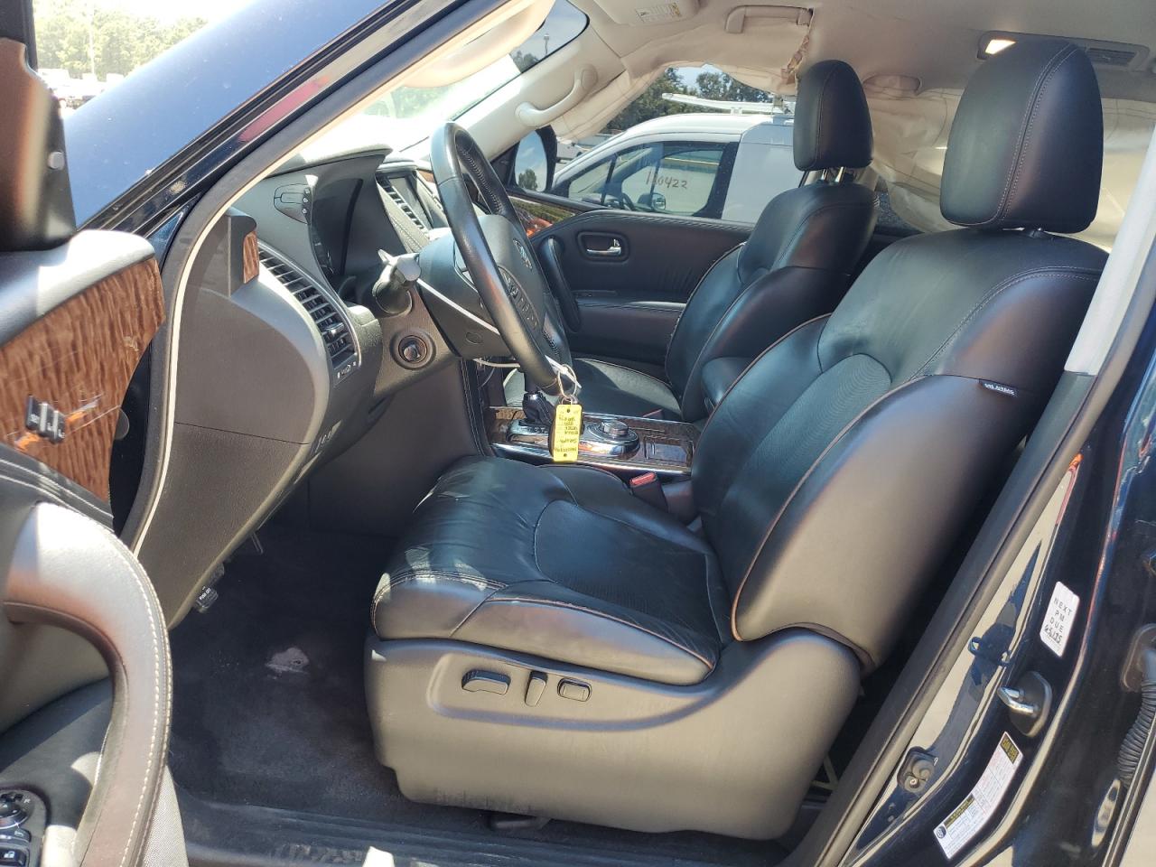 2020 Nissan Armada Sv VIN: JN8AY2NC4L9619295 Lot: 57862145