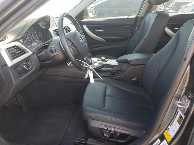  BMW 3 SERIES 2015 Серый
