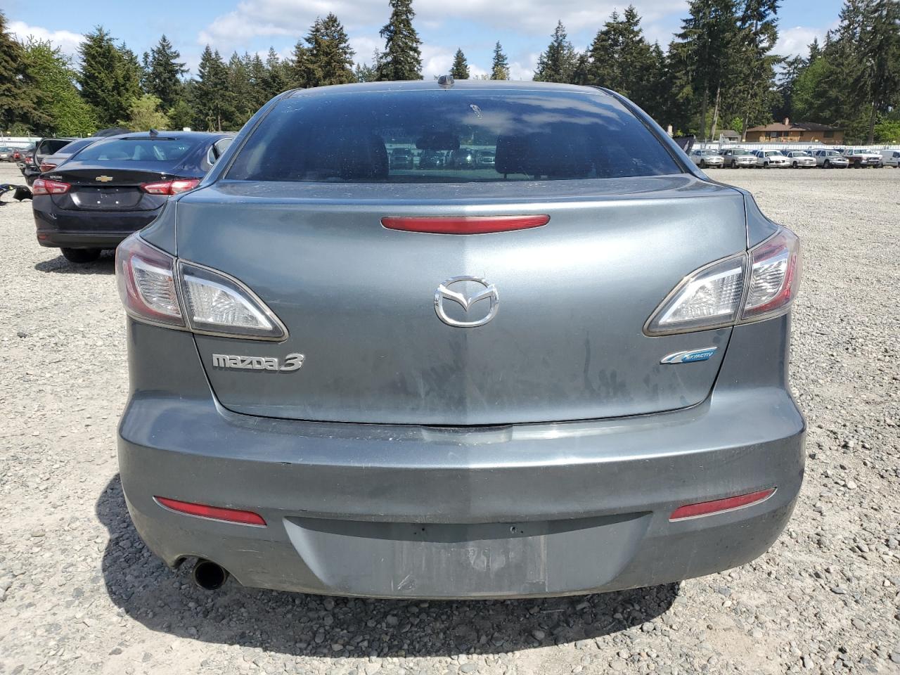 2012 Mazda 3 I VIN: JM1BL1W86C1661422 Lot: 56920575