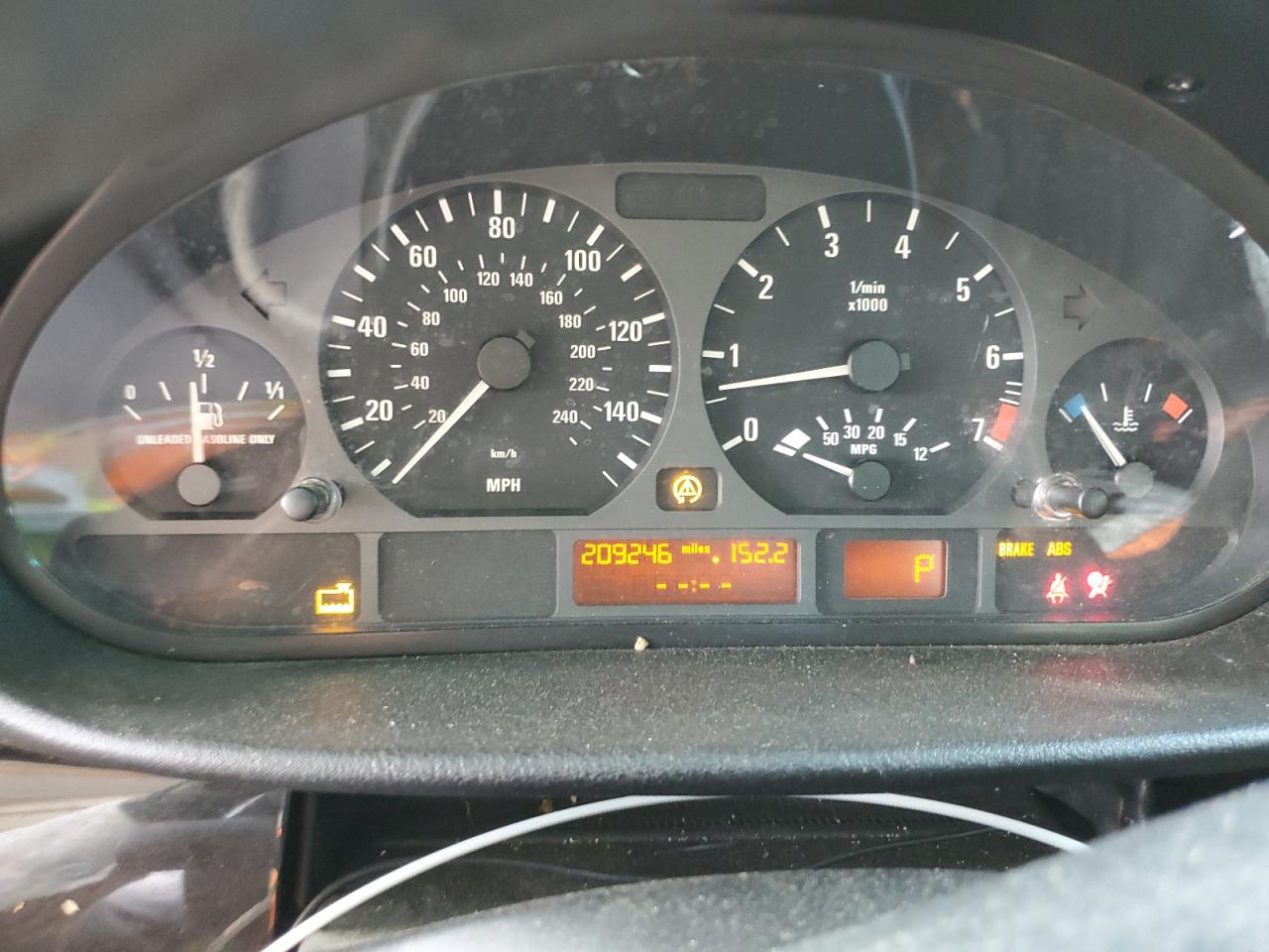2001 BMW 325 I VIN: WBAAV33461FU75489 Lot: 56915185