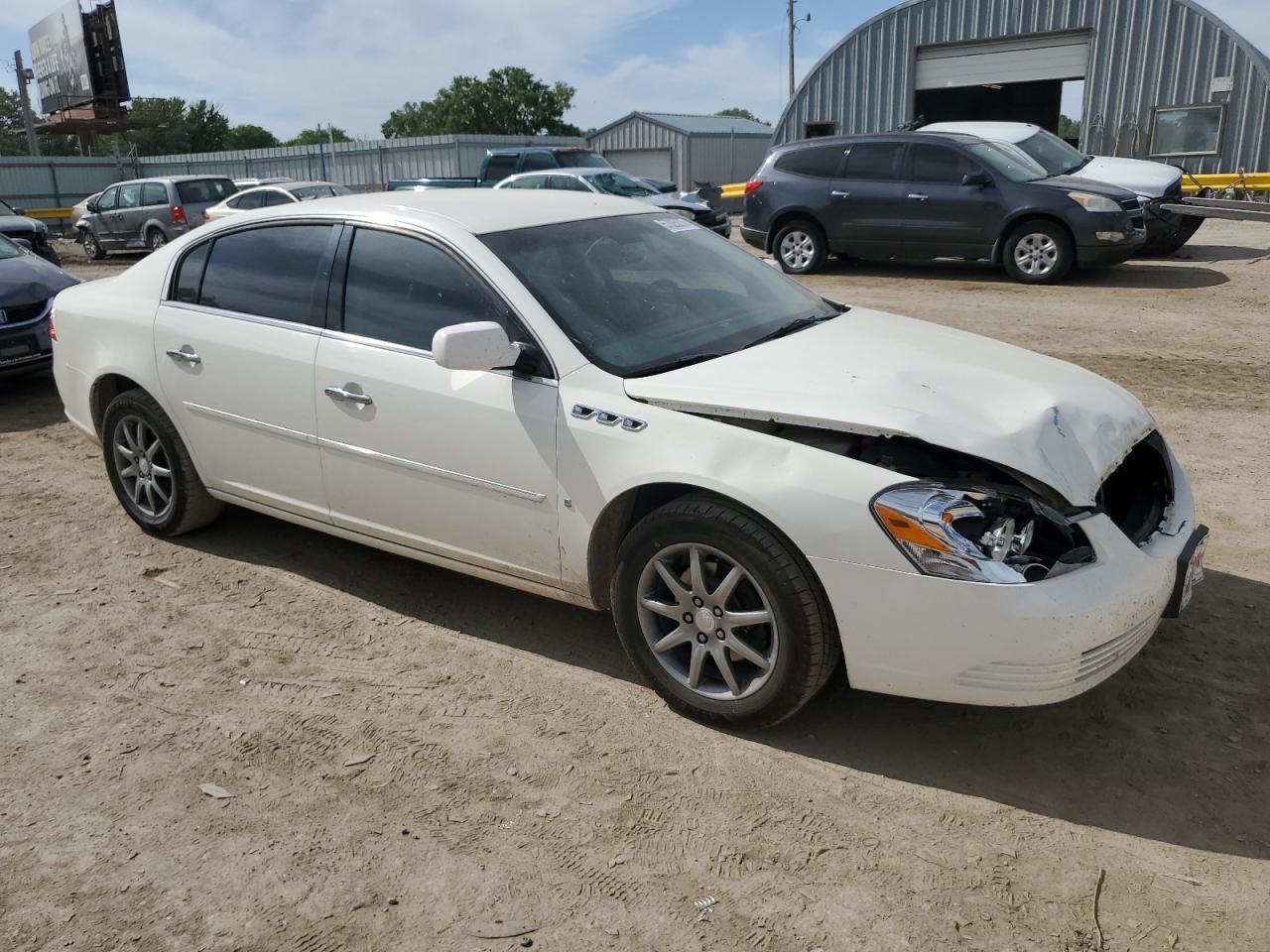2006 Buick Lucerne Cxl VIN: 1G4HD57236U201982 Lot: 57025275