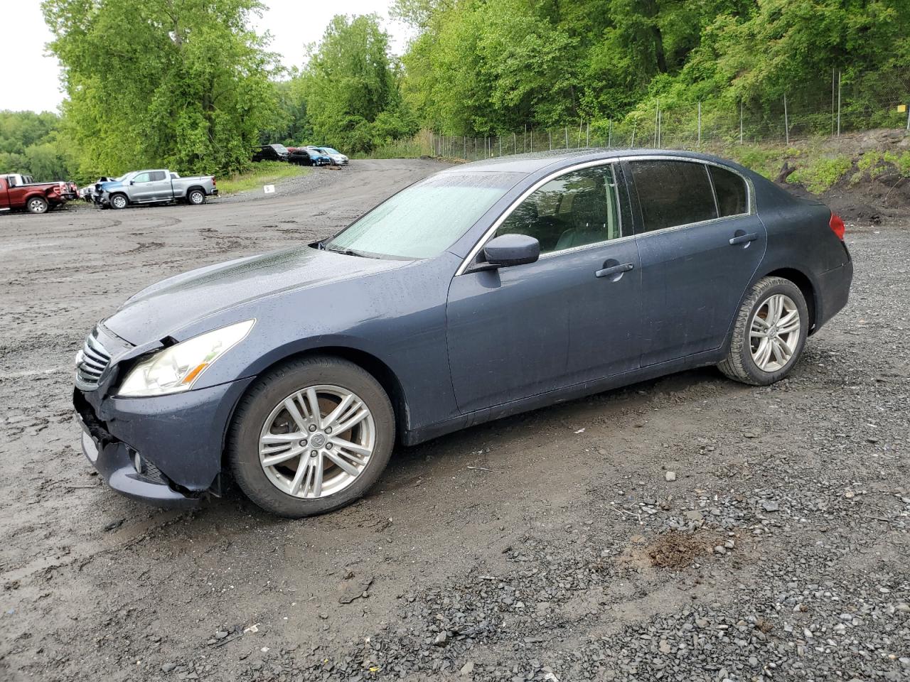 2012 Infiniti G25  de vânzare în Marlboro, NY - Front End