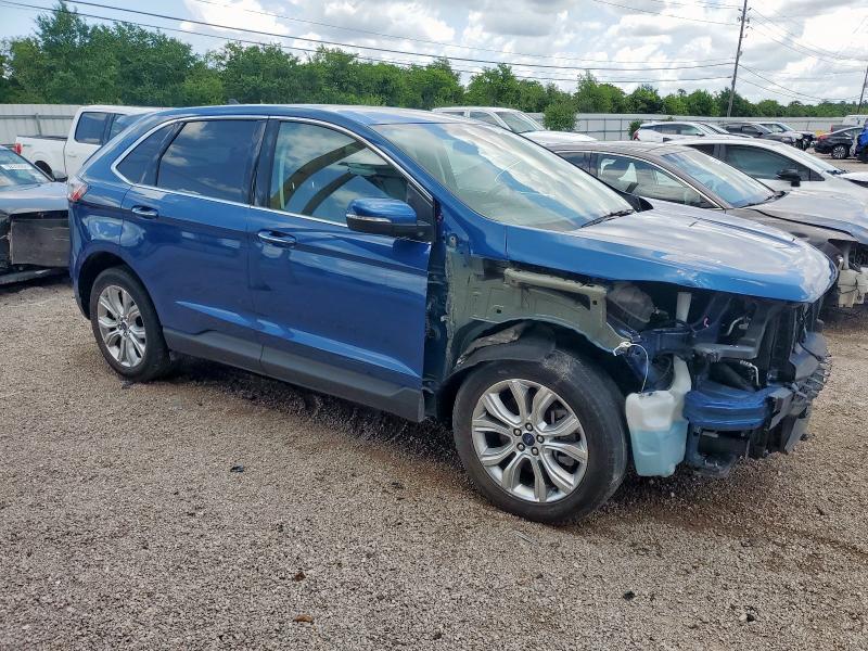  FORD EDGE 2022 Granatowy