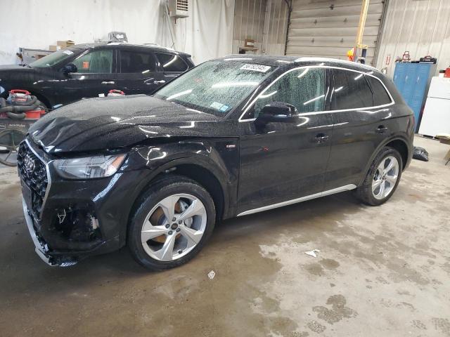 AUDI Q5 2024 Черный