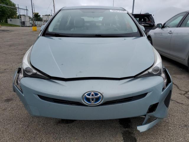  TOYOTA PRIUS 2016 Teal