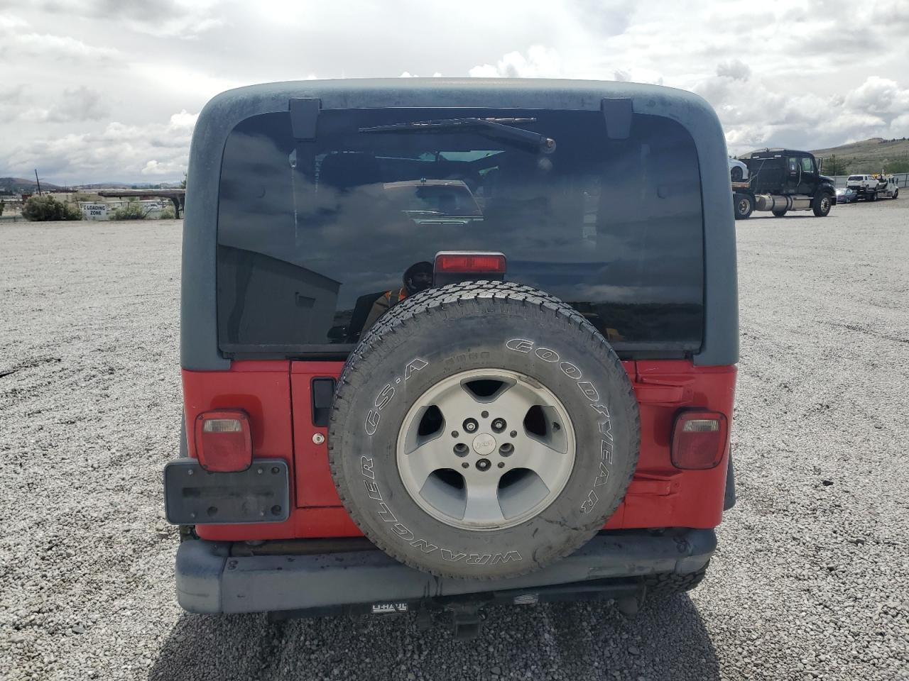 2003 Jeep Wrangler / Tj Sport VIN: 1J4FA49S83P369892 Lot: 56536745