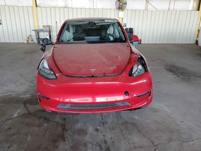 TESLA MODEL Y 2021 Красный
