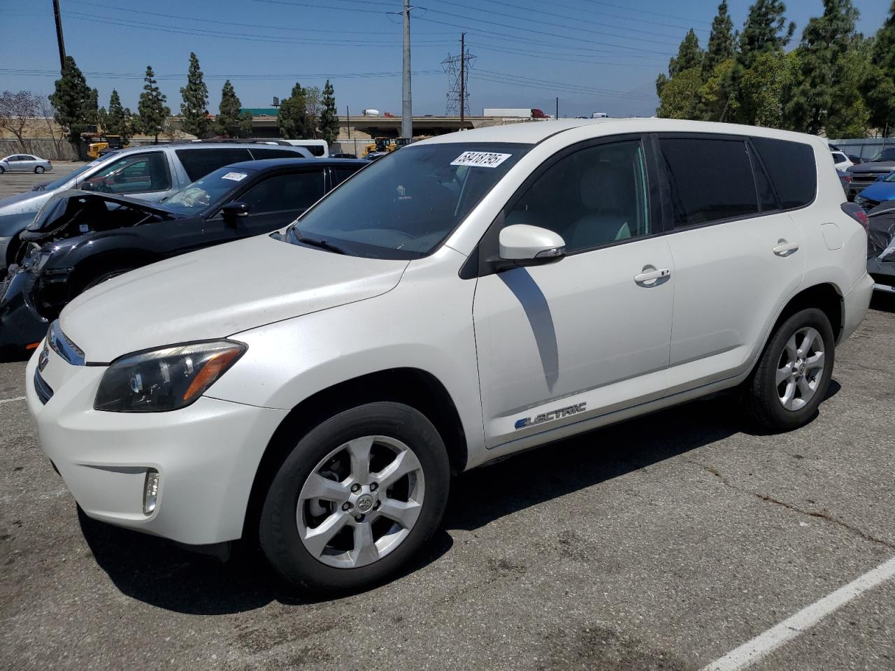2012 Toyota Rav4 Ev