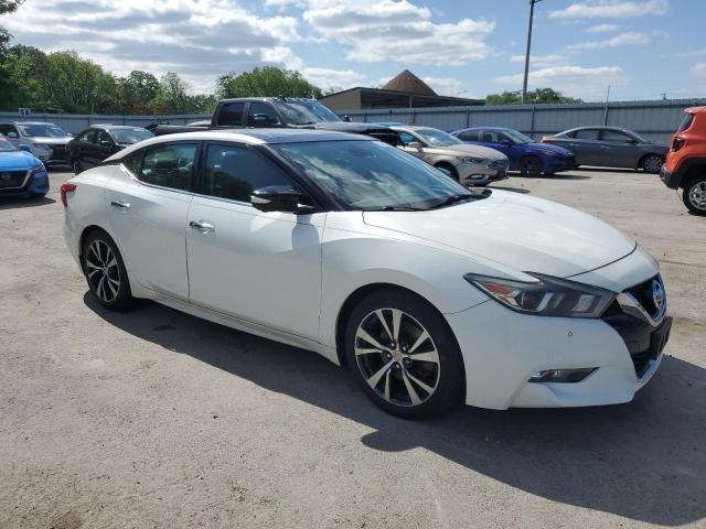 NISSAN MAXIMA 2018 Білий