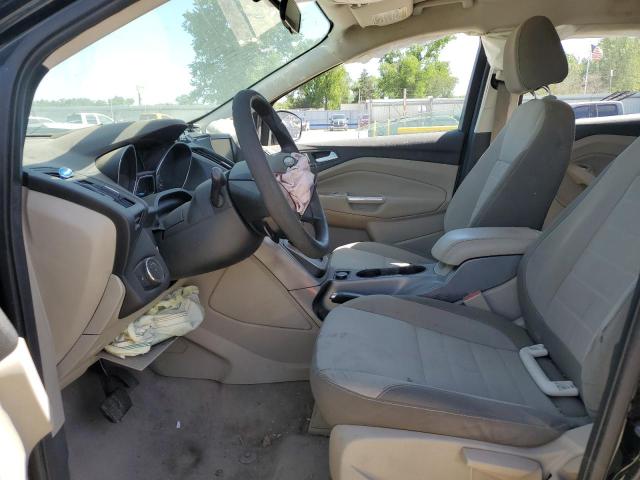 Parquets FORD ESCAPE 2013 Czarny
