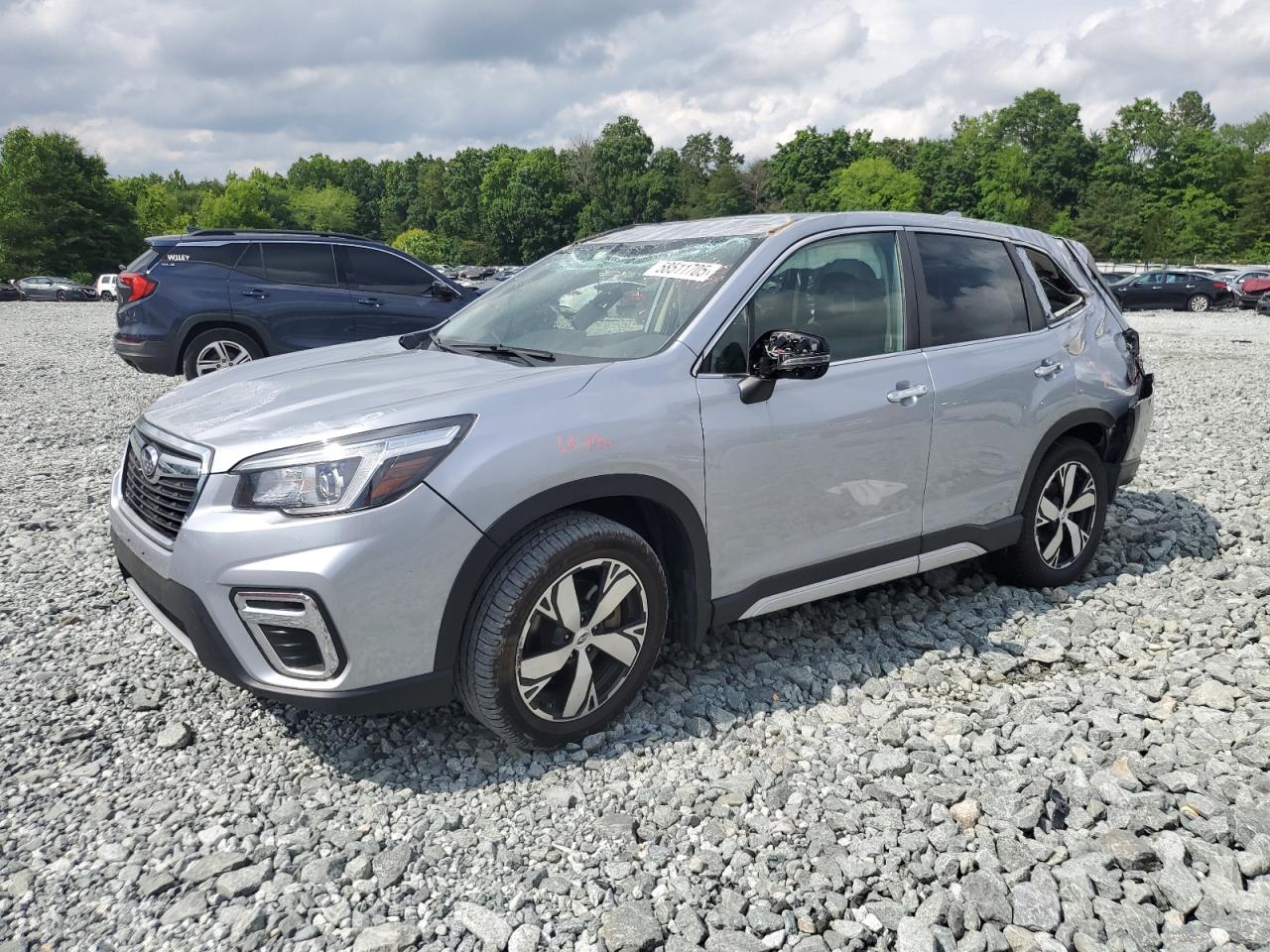 2019 Subaru Forester Touring for Sale in Mebane, NC - Rollover