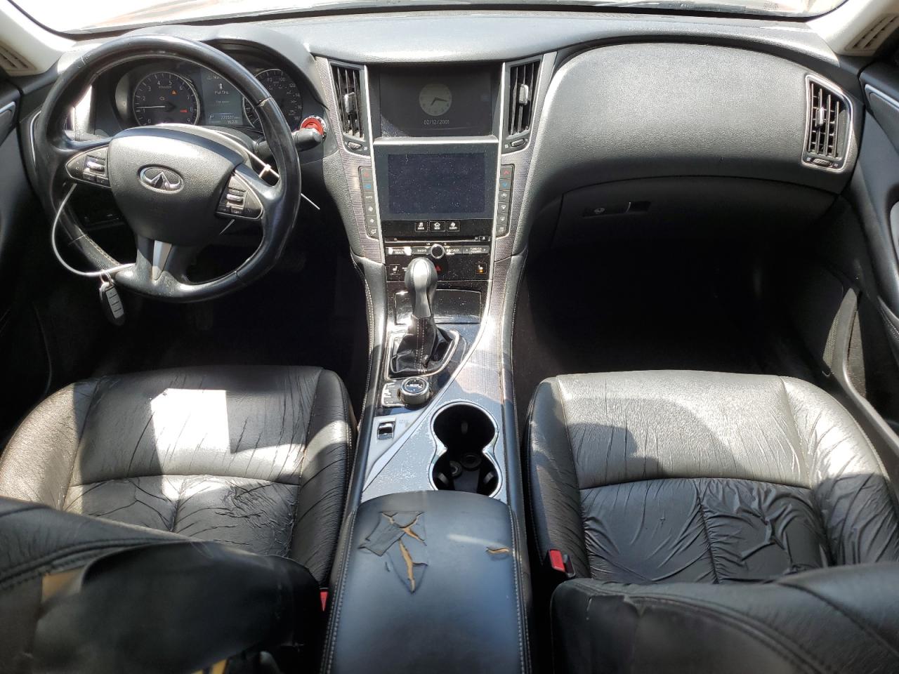 2014 Infiniti Q50 Base VIN: JN1BV7AP4EM678784 Lot: 56641775