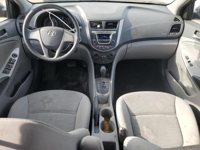  HYUNDAI ACCENT 2015 Сріблястий