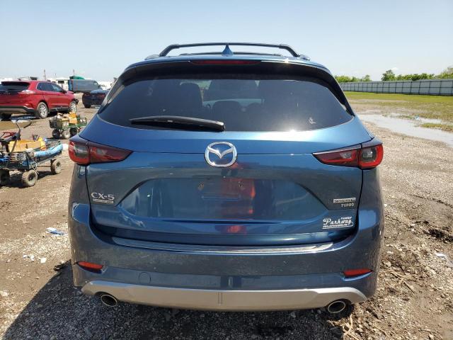  MAZDA CX-5 2024 Granatowy