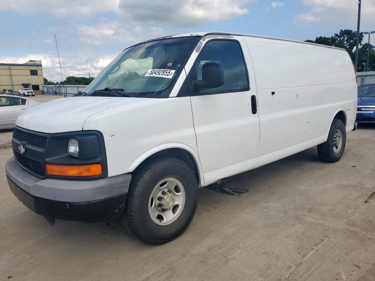 2009 Chevrolet Express G2500 للبيع في Wilmer، TX - Normal Wear