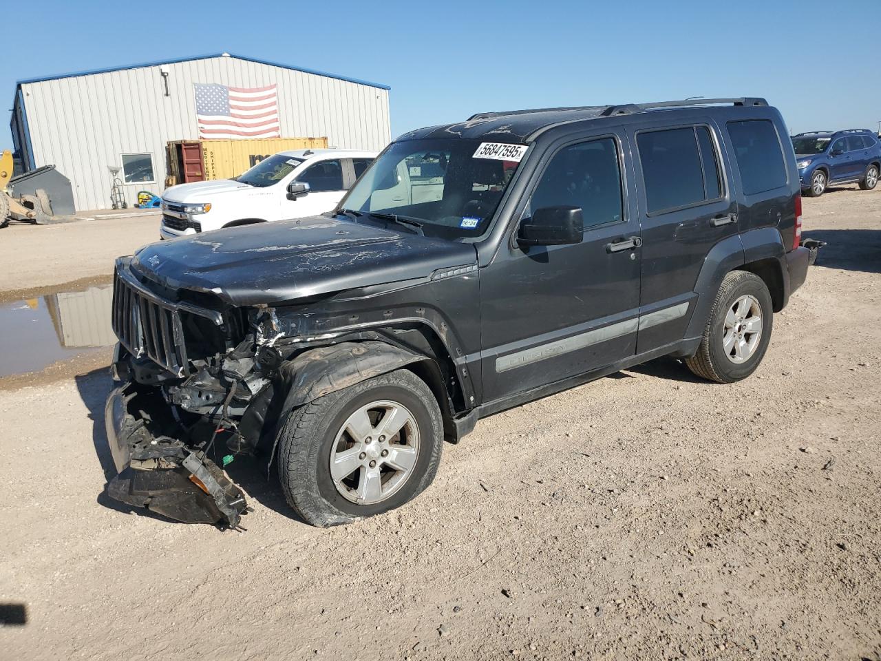 2010 Jeep Liberty Sport იყიდება Amarillo-ში, TX - Front End