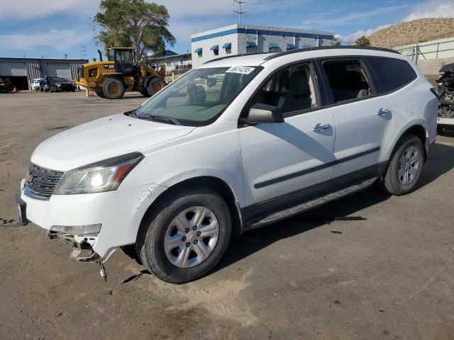 Паркетники CHEVROLET TRAVERSE 2016 Белый