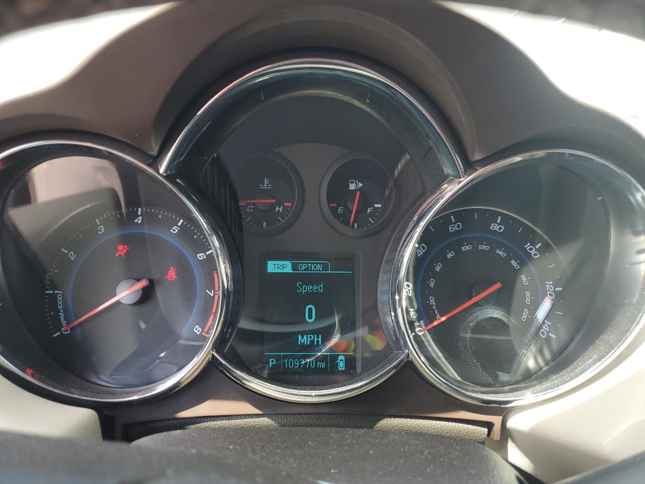 2014 Chevrolet Cruze Lt VIN: 1G1PE5SB9E7196684 Lot: 57974025