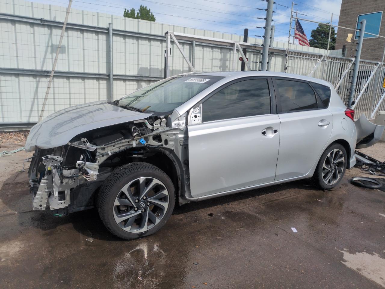 2016 Toyota Scion Im на продаже в Littleton, CO - Front End