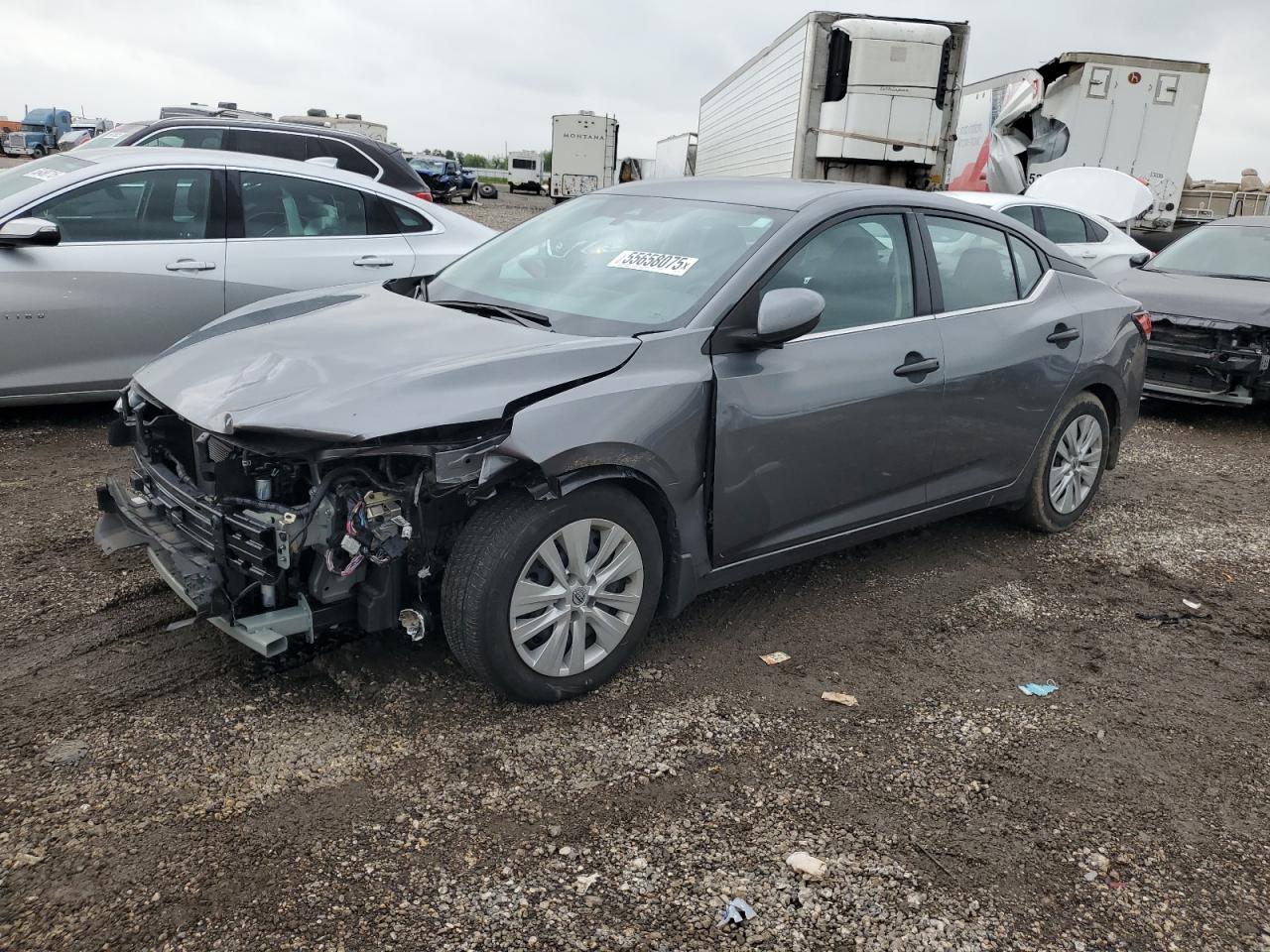 2024 Nissan Sentra S продається в Houston, TX - Front End