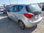 2015 VAUXHALL MERIVA LIF for sale at Copart WOLVERHAMPTON