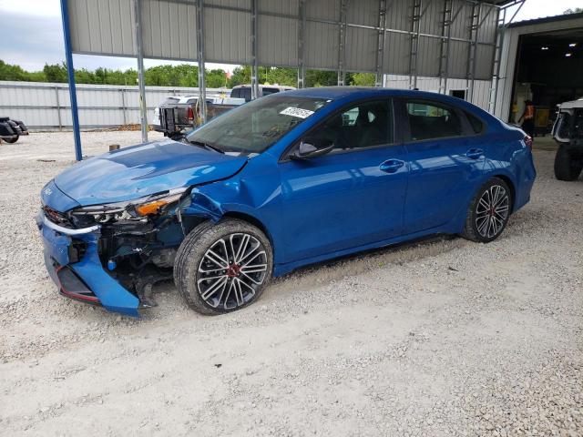  KIA FORTE 2023 Синий