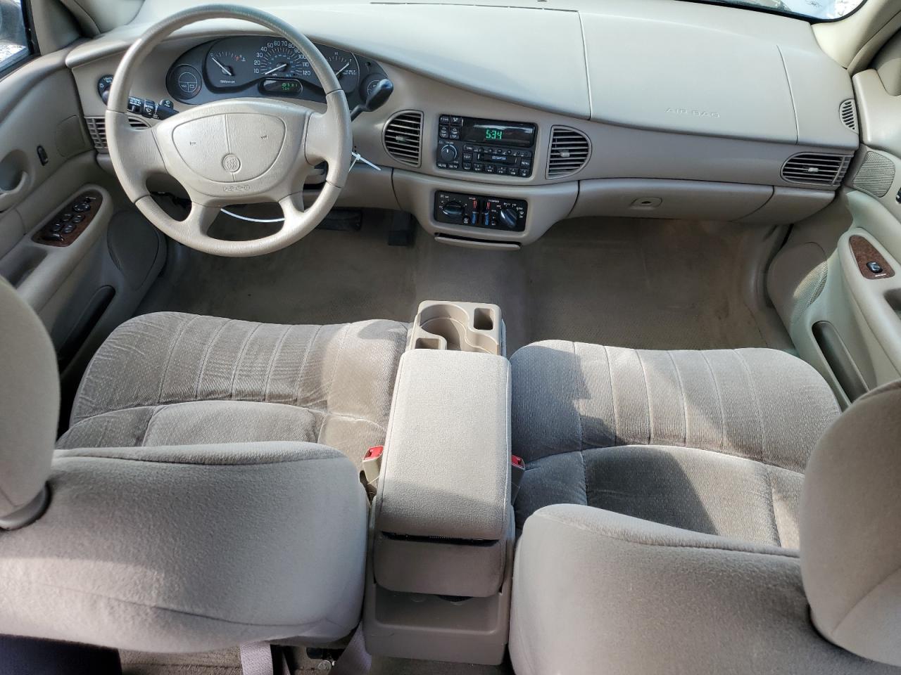 2003 Buick Century Custom VIN: 2G4WS52J531116306 Lot: 56720885