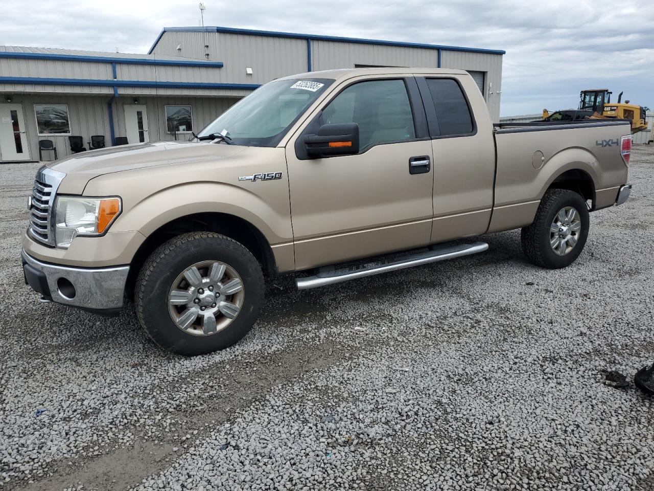 2012 Ford F150 Super Cab იყიდება Earlington-ში, KY - Hail