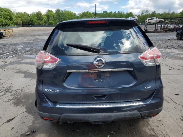 Паркетники NISSAN ROGUE 2016 Синий