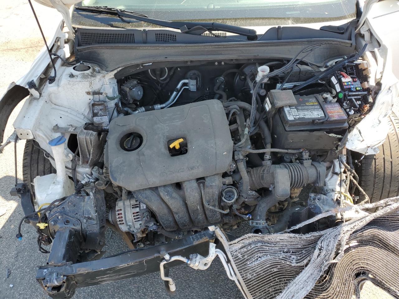 2019 Kia Forte Gt Line VIN: 3KPF34AD1KE039457 Lot: 90998485