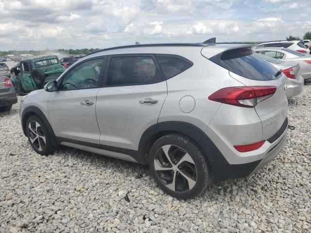  HYUNDAI TUCSON 2018 Silver