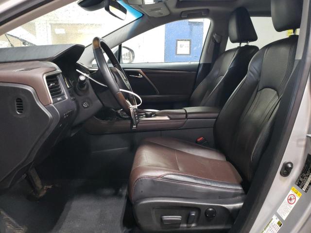  LEXUS RX350 2016 Серебристый